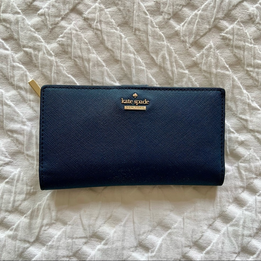 Kate Spade slim bifold wallet
